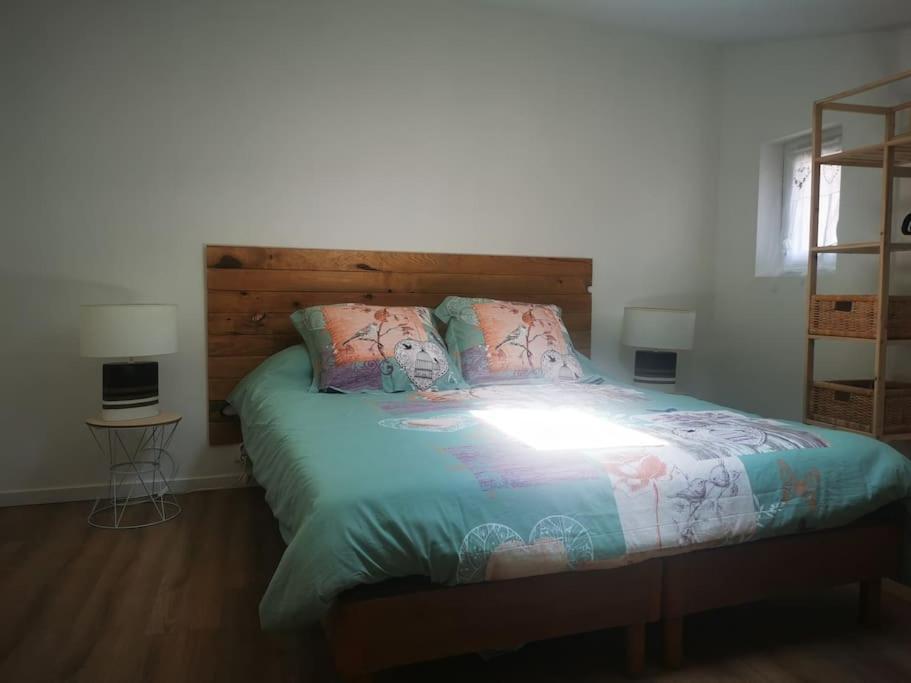 Appartement Avec Terrasse Saint-Martin-de-Brômes Exteriör bild
